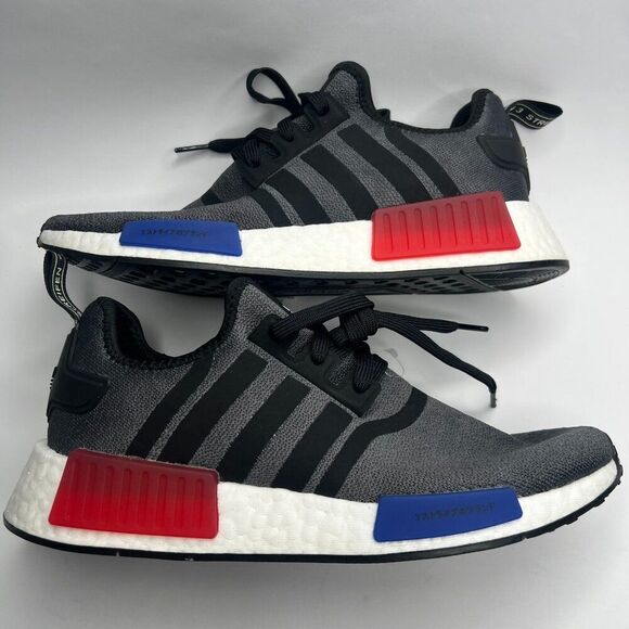 Adidas NMD R1 Core Black HQ4452 – Men’s Size 8 Sneakers No Box - Picture 1 of 6